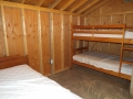 Interior of all primitive cabins -Cabins 13, 23, and GTS