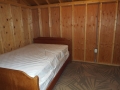 Interior of all primitive cabins -Cabins 13, 23, and GTS