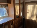 Rear bunk bedroom with desk